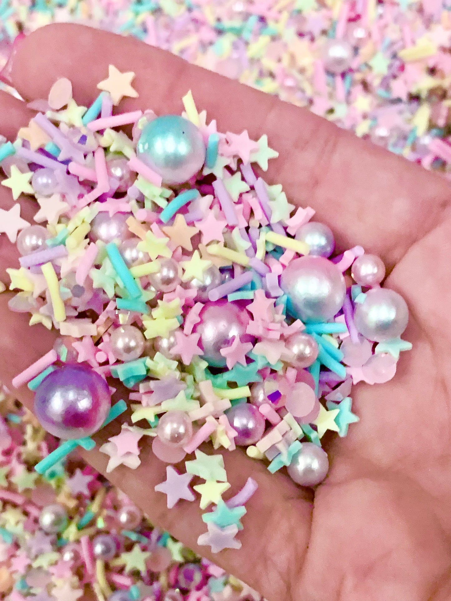 Unicorn Dreams Sprinkles, Fake Sprinkles, Pearl Sprinkles