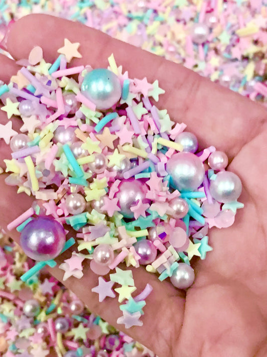 Unicorn Dreams Sprinkles, Fake Sprinkles, Pearl Sprinkles