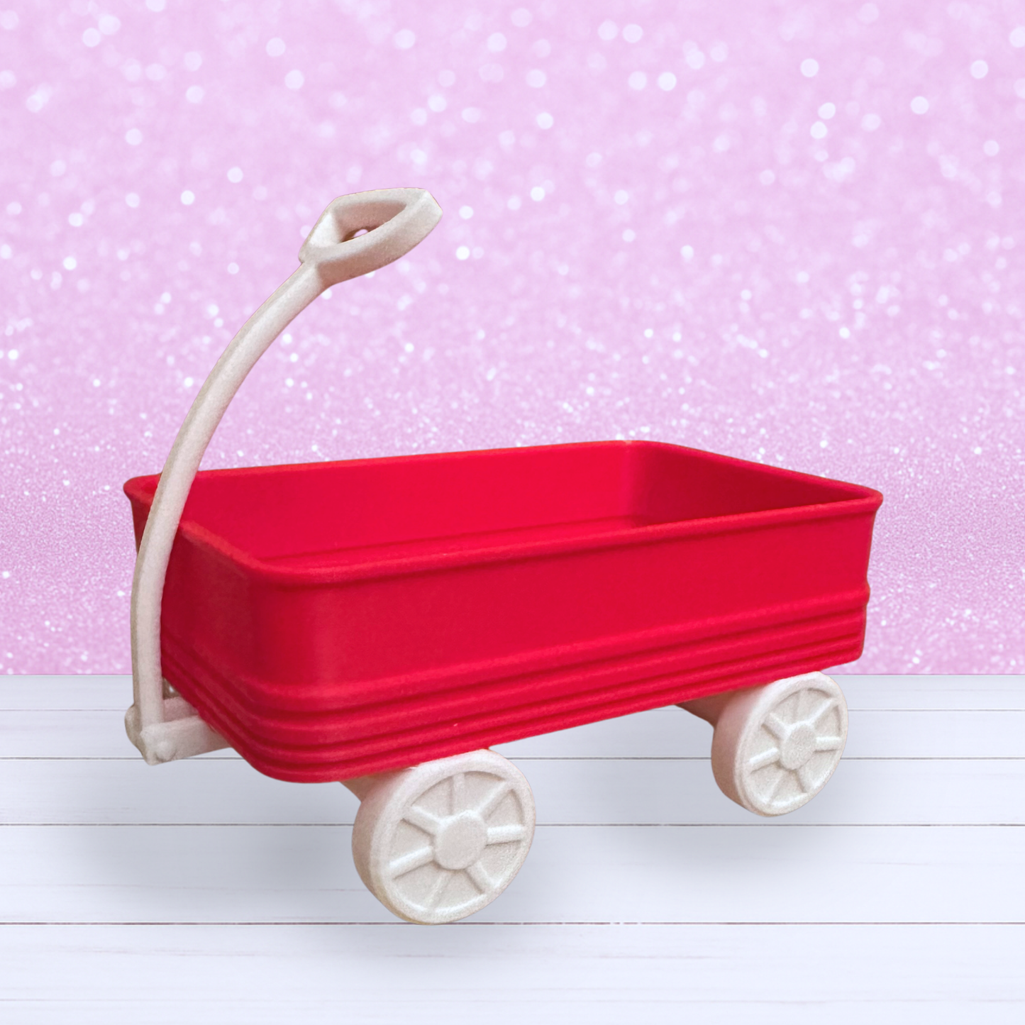 Little Red Wagon - Made-to-Order