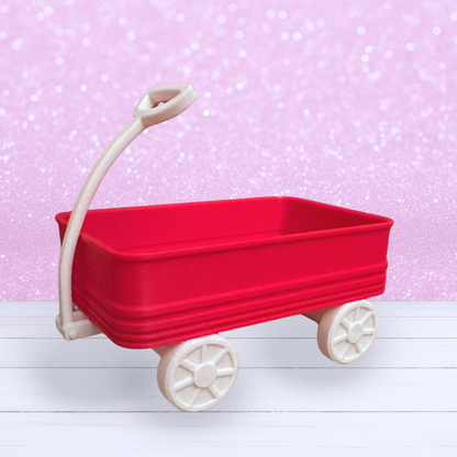 Little Red Wagon - Made-to-Order