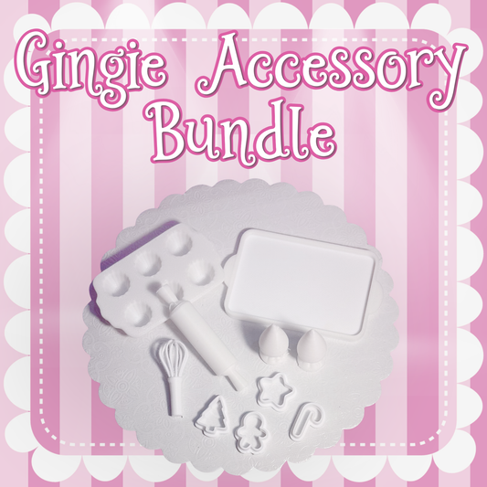 3D Mesh File - Bundle - MEMBERS ONLY - Mini Baking Set