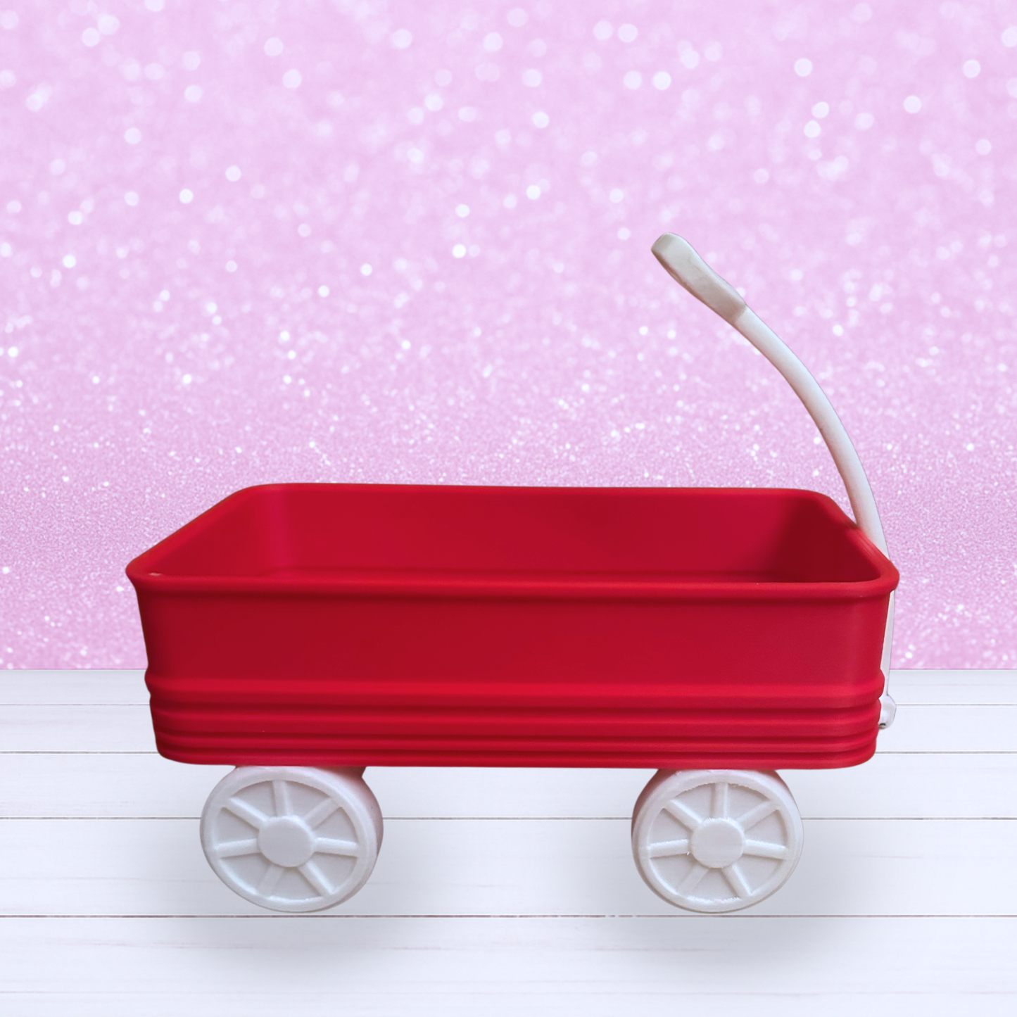 Little Red Wagon - Made-to-Order
