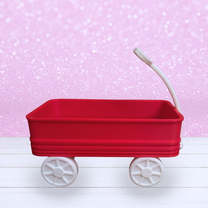 Little Red Wagon - Made-to-Order
