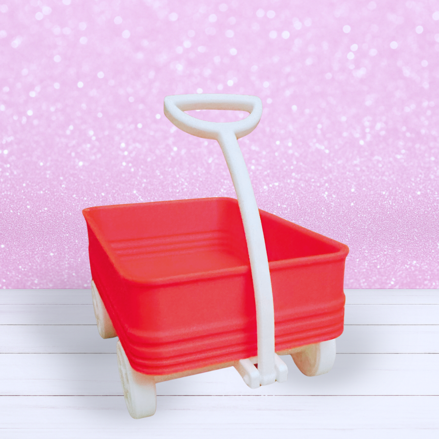 Little Red Wagon - Made-to-Order