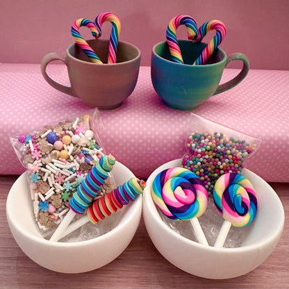 Cutie Cup Collection - Rainbow Candy Land Bundle