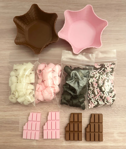 Neapolitan Bundle with Mini Waffle Bowls