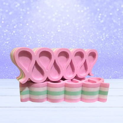 3D Mesh File - Ribbon Candy