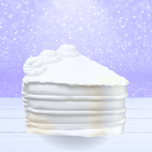 3D Mesh File - MEMBERS ONLY - Fake Cake Slice -