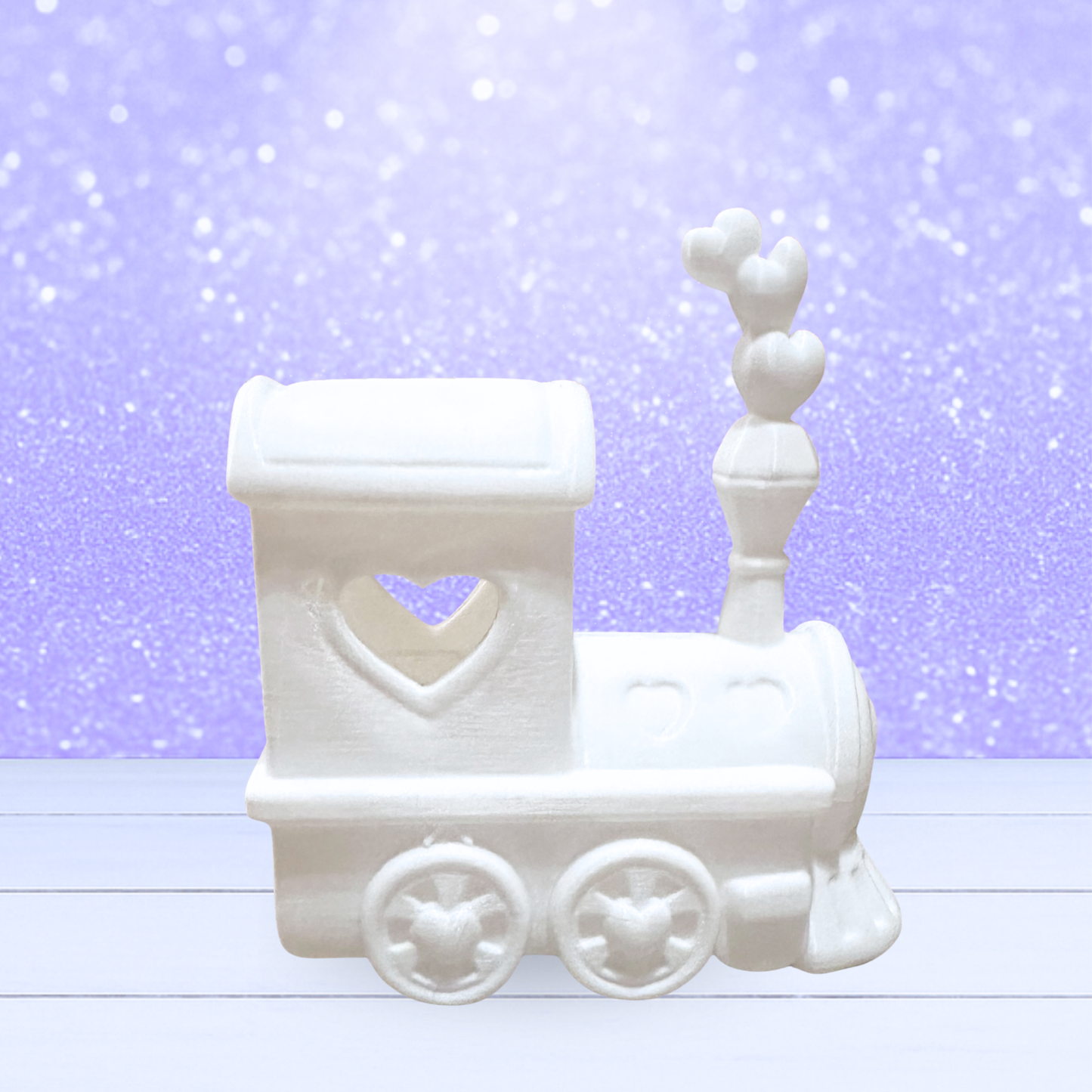 3D Mesh File - MEMBERS ONLY - Valentine's Train Engine