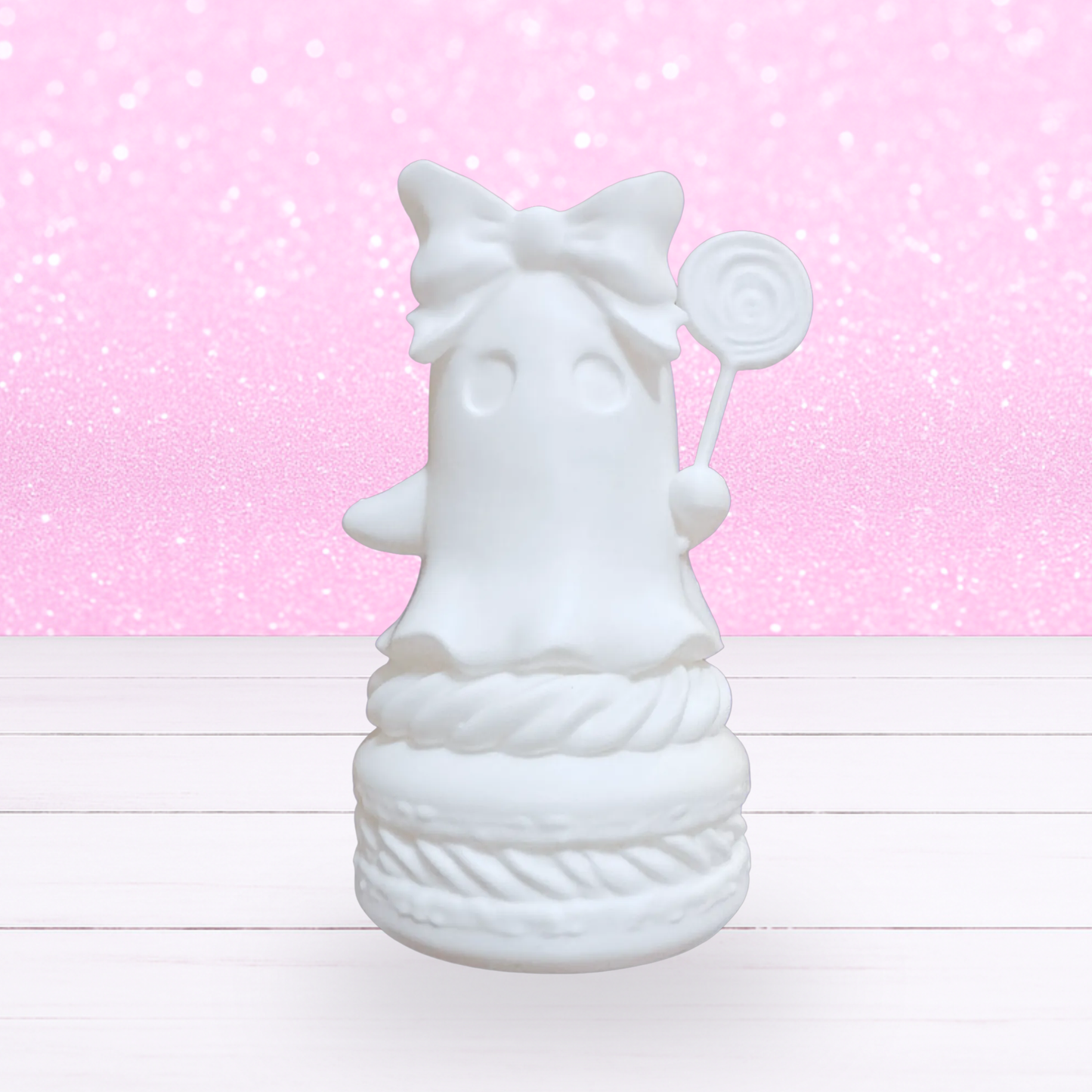 Ghost Macaron - Made-To-Order