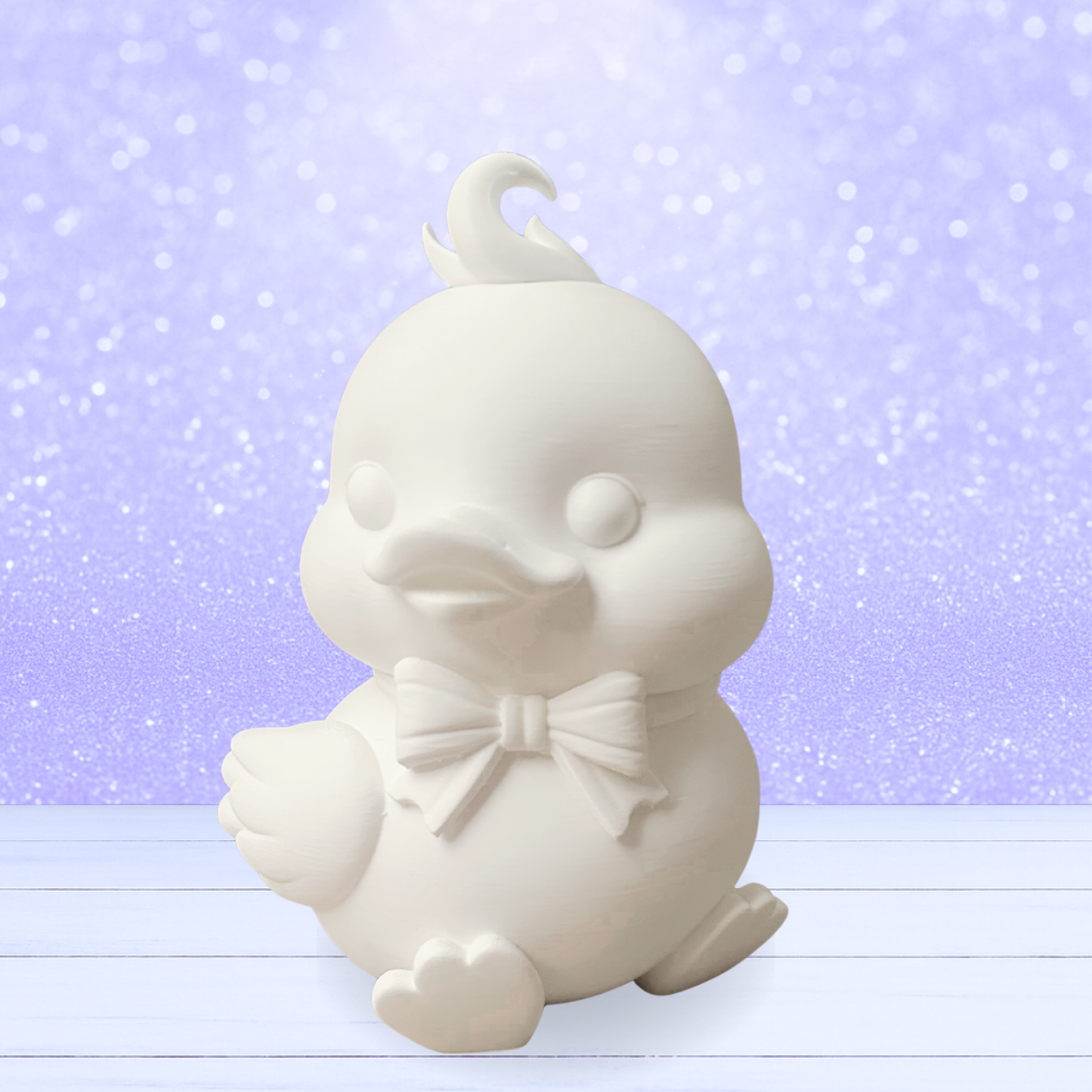 3D Mesh File - MEMBERS ONLY - Baby Boy Duck -