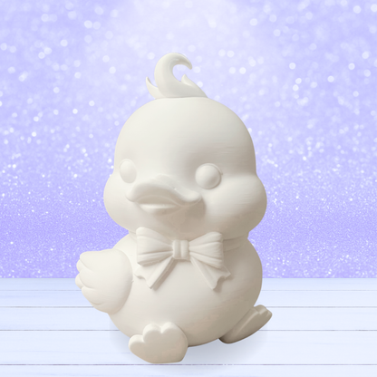 3D Mesh File - MEMBERS ONLY - Baby Boy Duck -