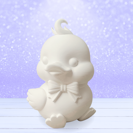3D Mesh File - MEMBERS ONLY - Baby Boy Duck -