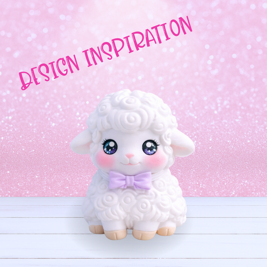 Baby Boy Lamb - Made-to-Order - Up to 2 Week Creation Time