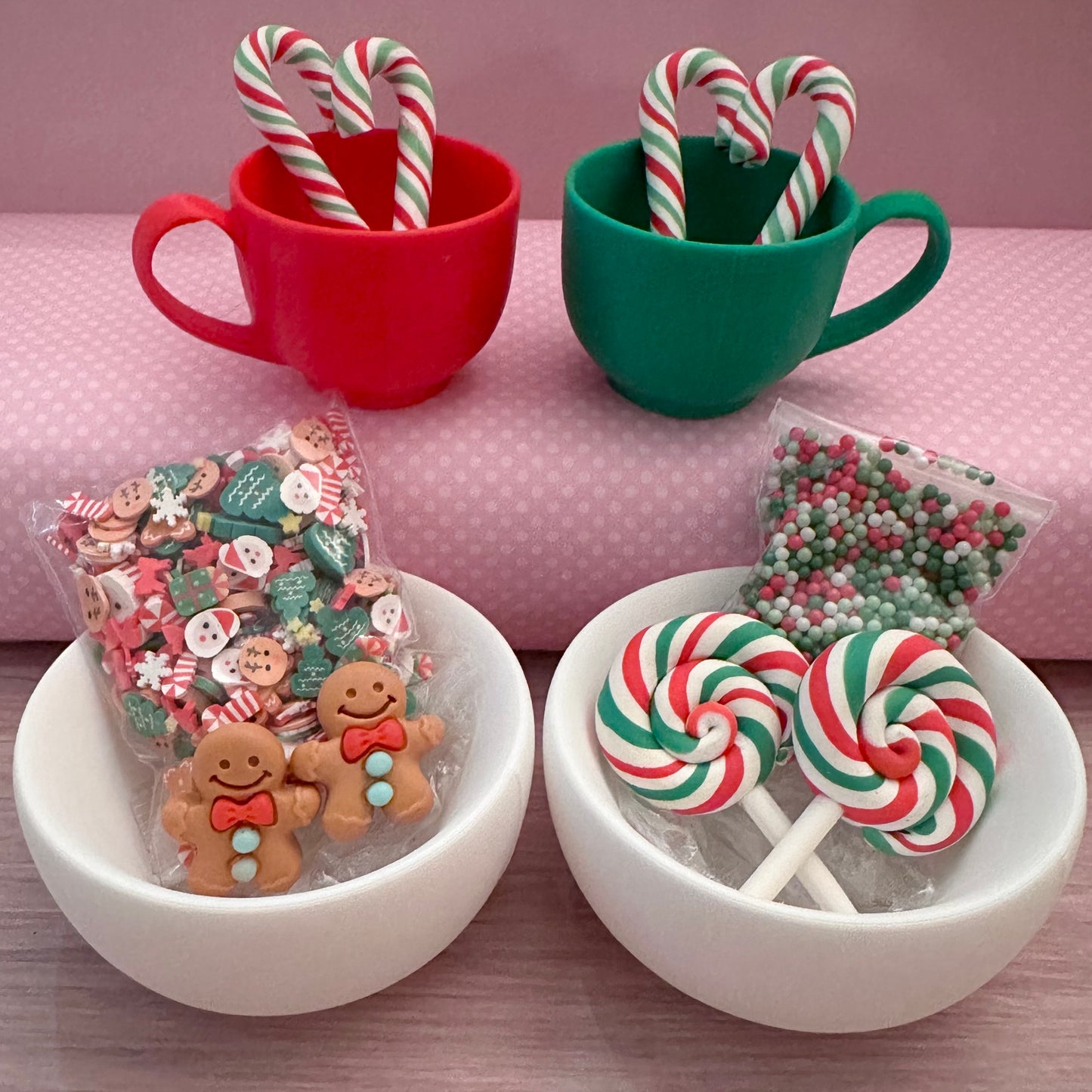 Cutie Cup Collection - Christmas Cookies Sprinkle Bundle
