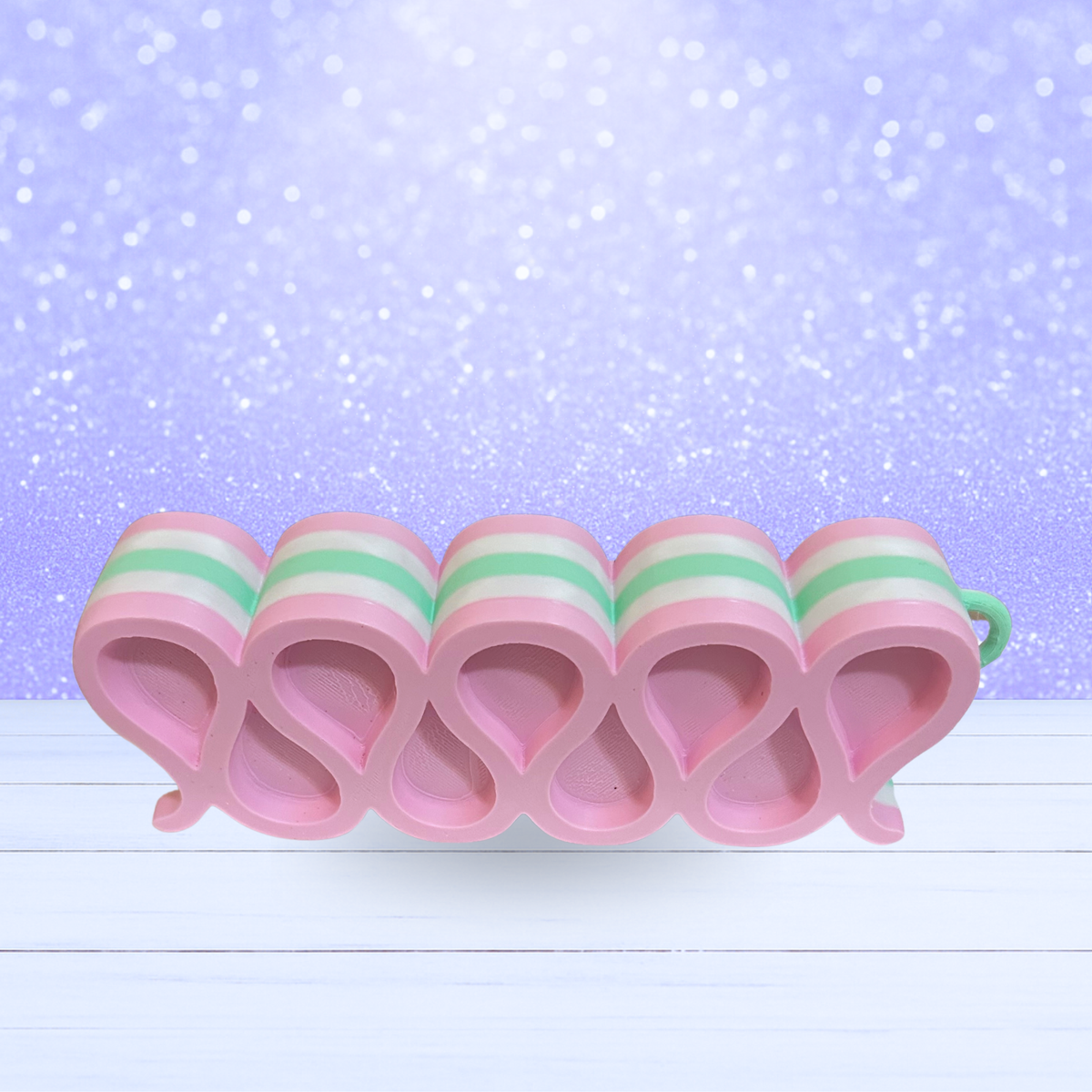 3D Mesh File - Ribbon Candy