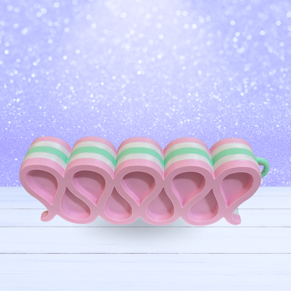 3D Mesh File - Ribbon Candy