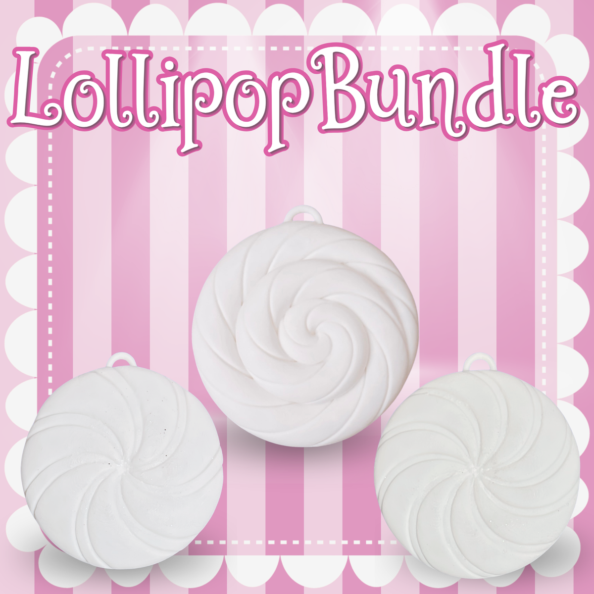3D Mesh File - Lollipop Bundle