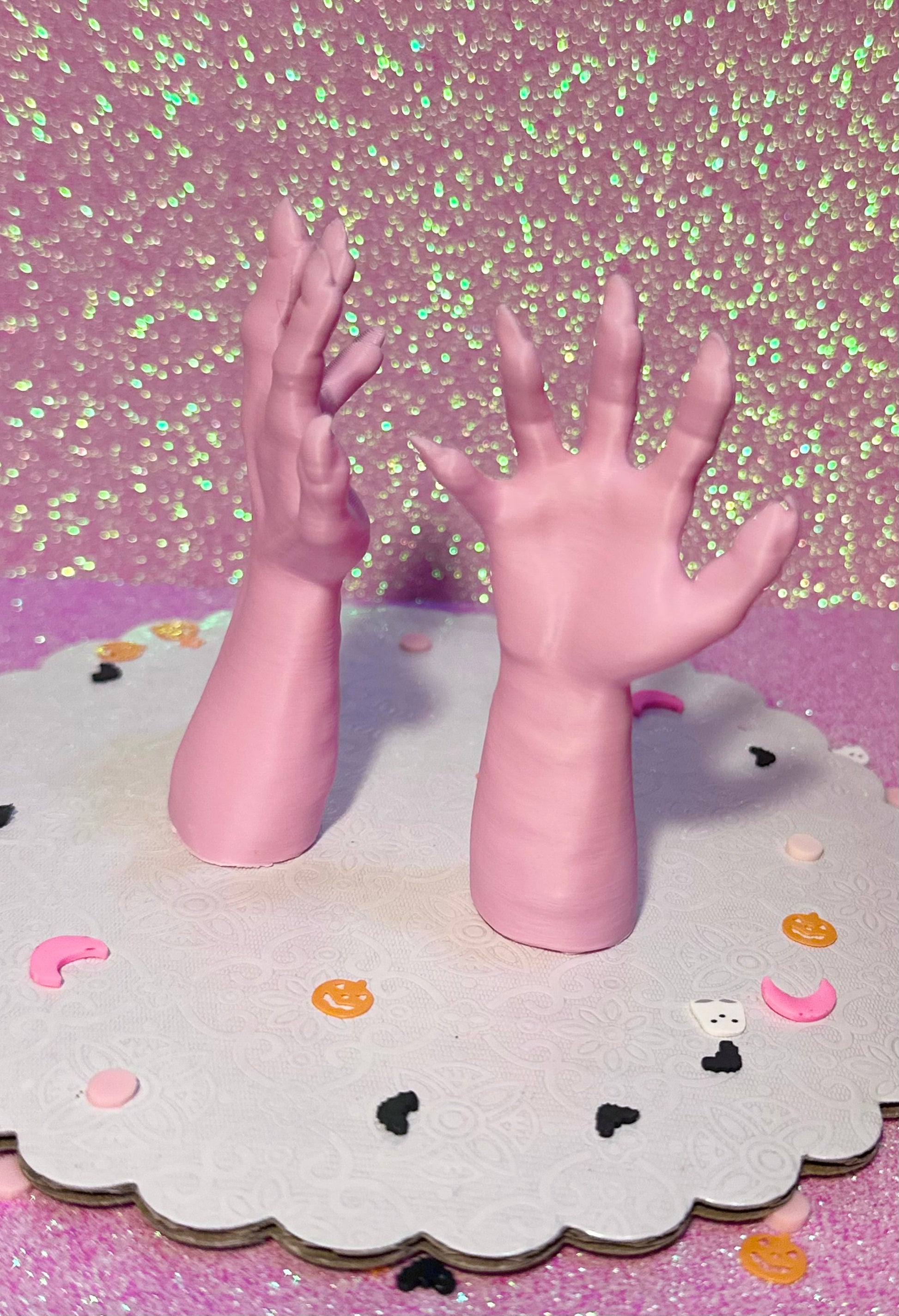 Mini Witch Hands - Set of 6
