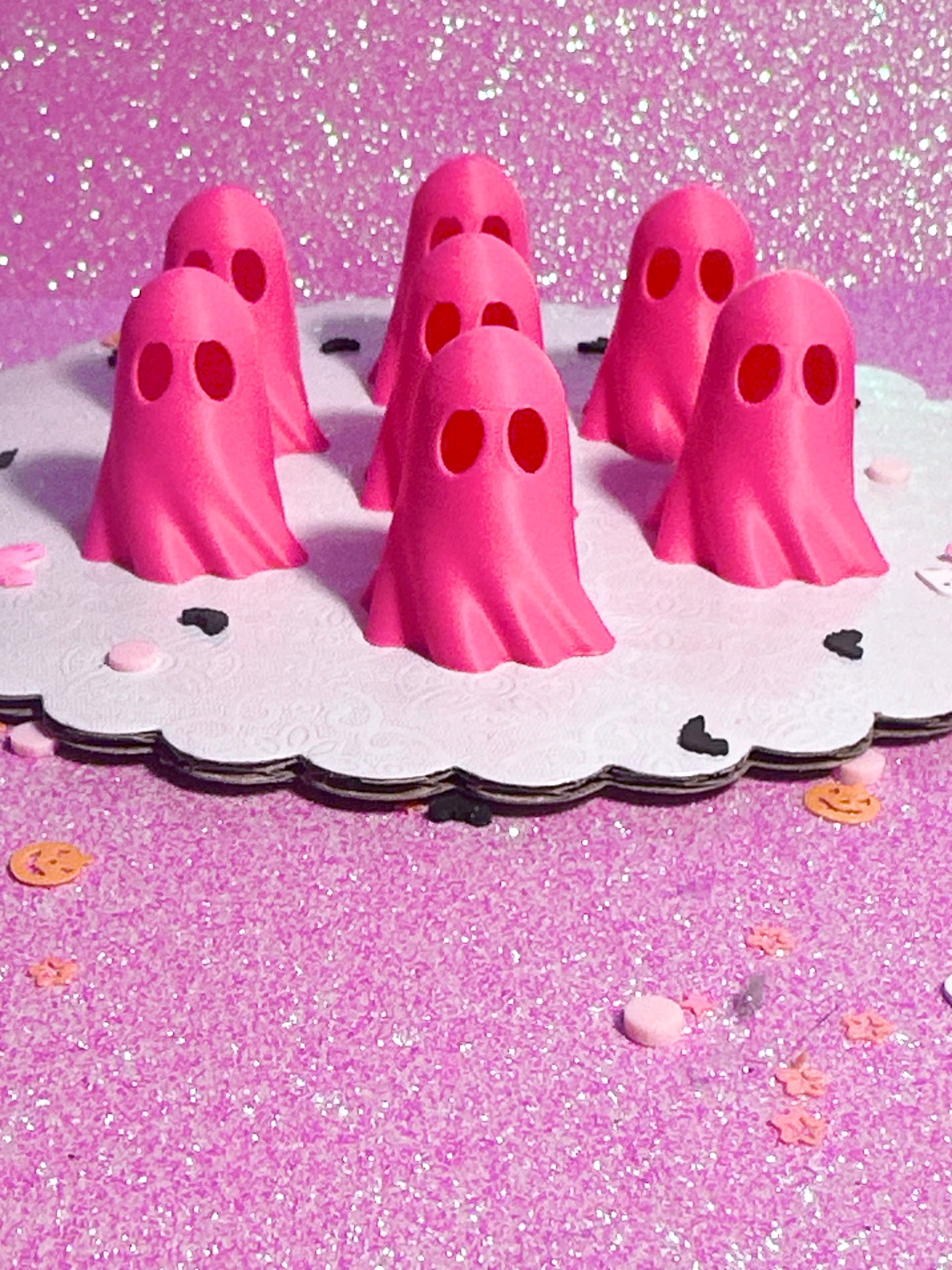 Mini Ghost Figurines