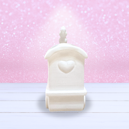 Build Your Own Valentine's Train - Paintable