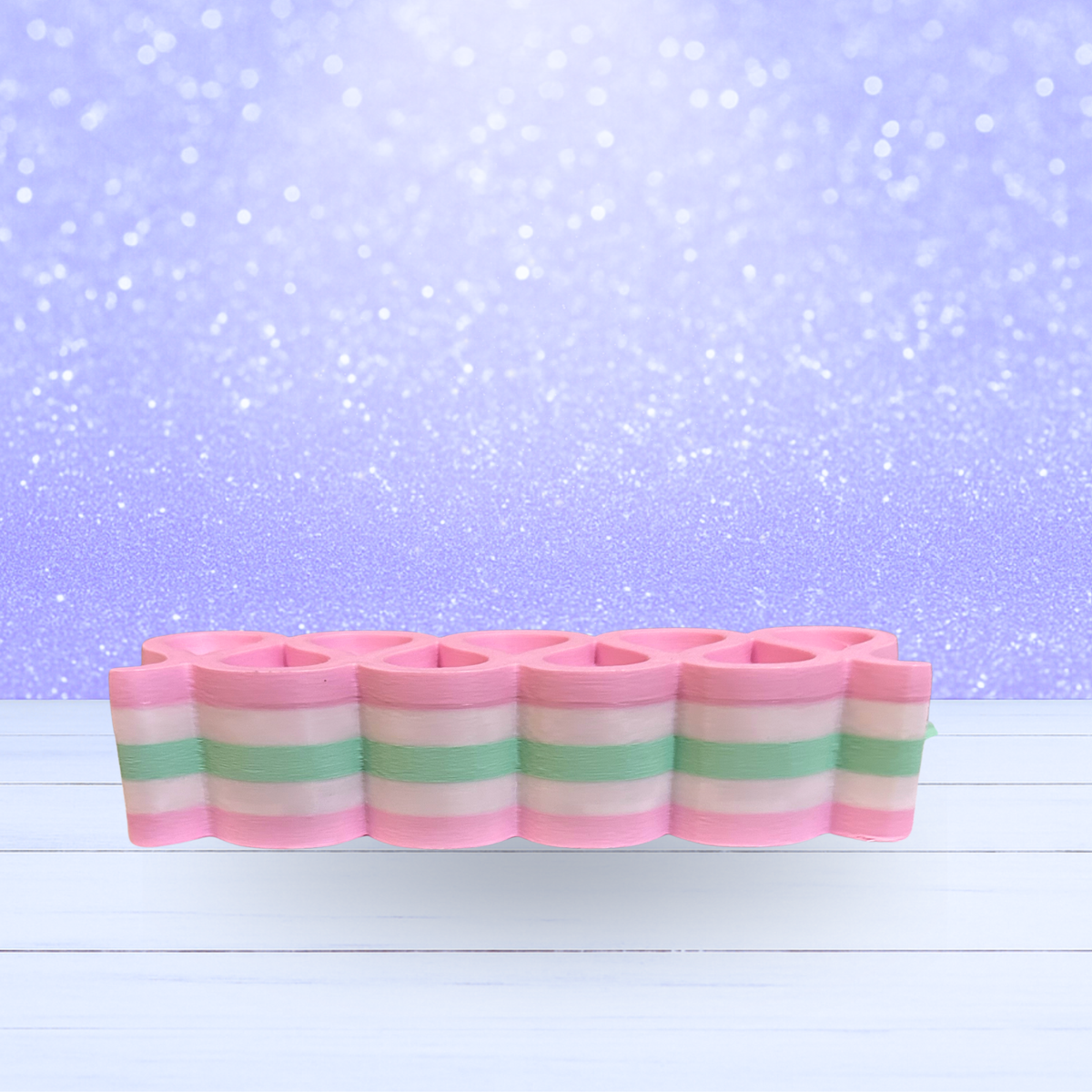 3D Mesh File - Ribbon Candy
