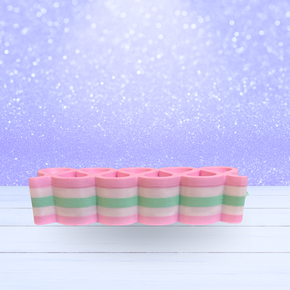 3D Mesh File - Ribbon Candy