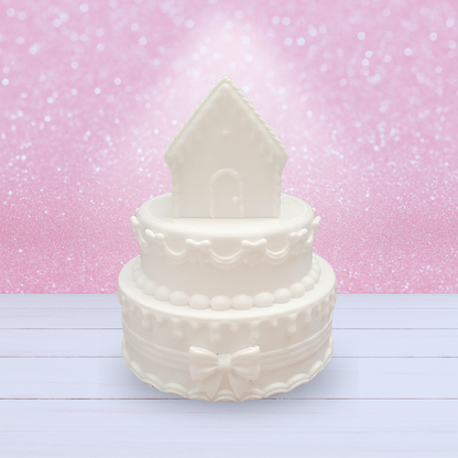 Gingerbread 3 Tier Christmas Cake