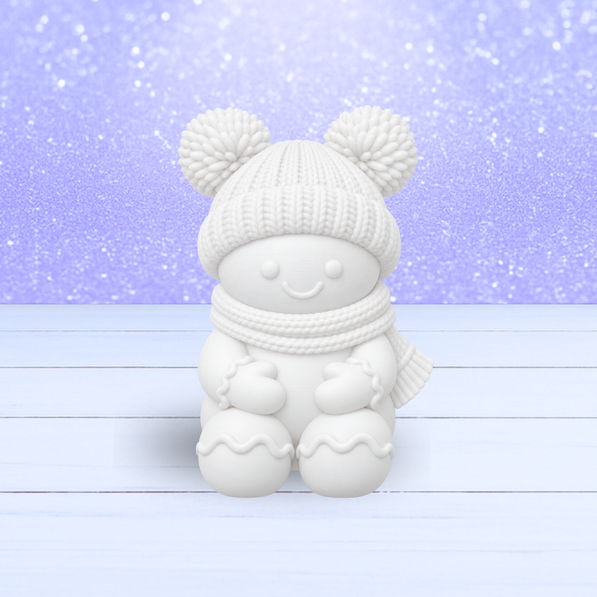 3D Mesh File - Gingie Poofs