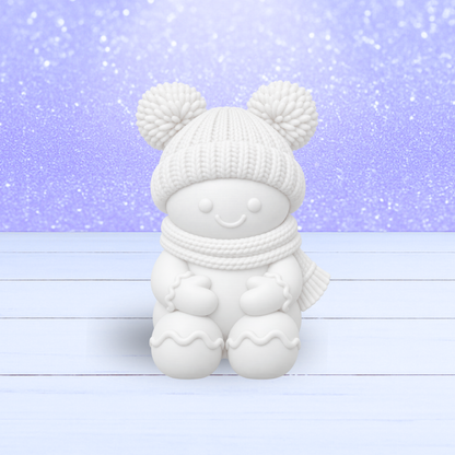 3D Mesh File - Gingie Poofs