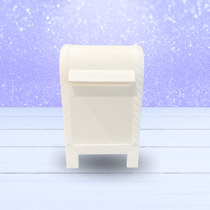 3D Mesh File - Wide Mailbox (Blank)