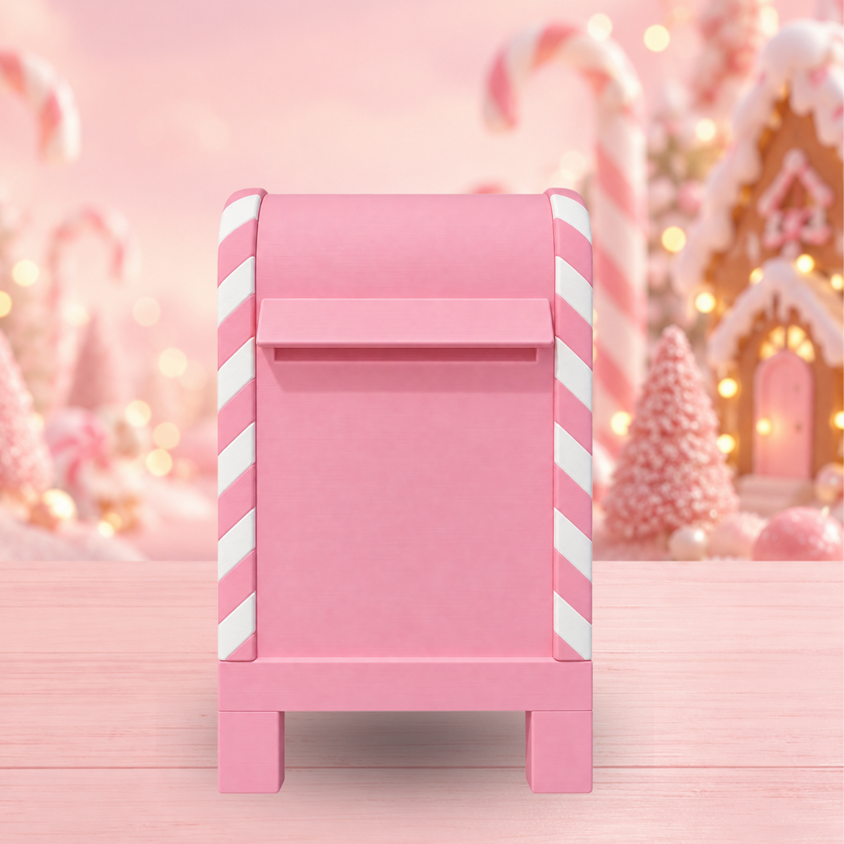 3D Mesh File - Wide Mailbox (Blank)