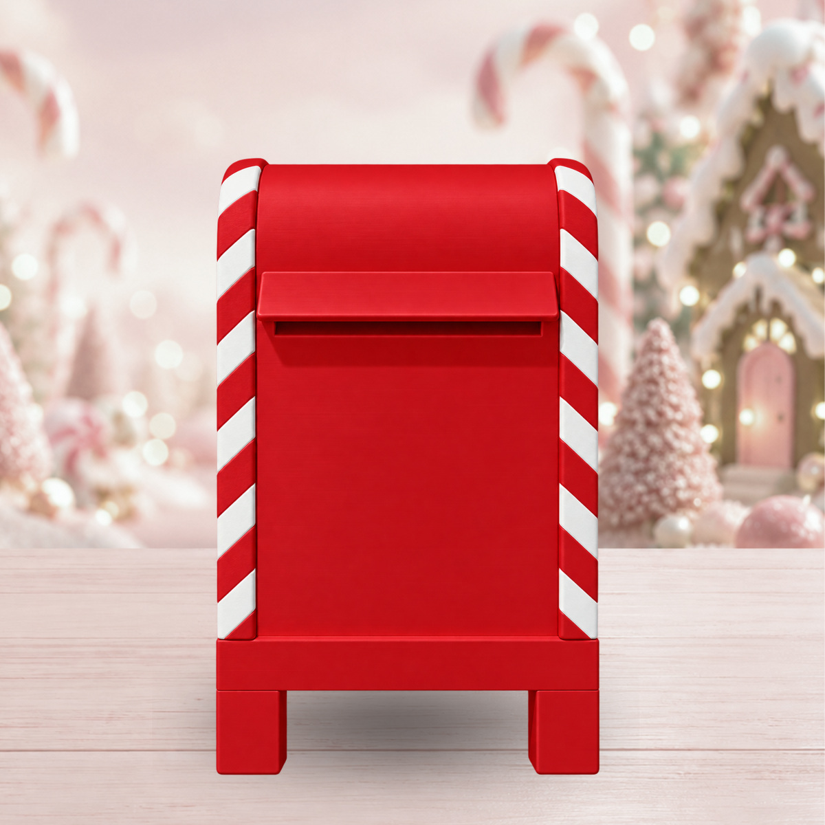 3D Mesh File - Wide Mailbox (Blank)