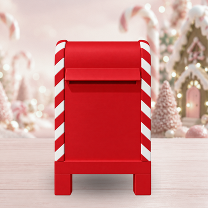 3D Mesh File - Wide Mailbox (Blank)