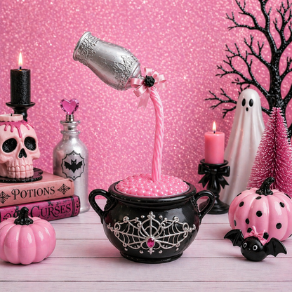 3D Printed Cauldron with Pouring Potion - 2 Piece Set - Made To Order