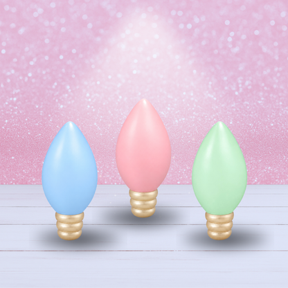 Christmas Light Bulb Ornament