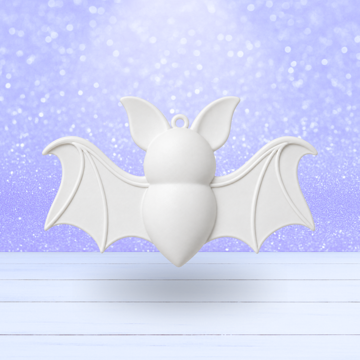 3D Mesh File - Bat Ornament