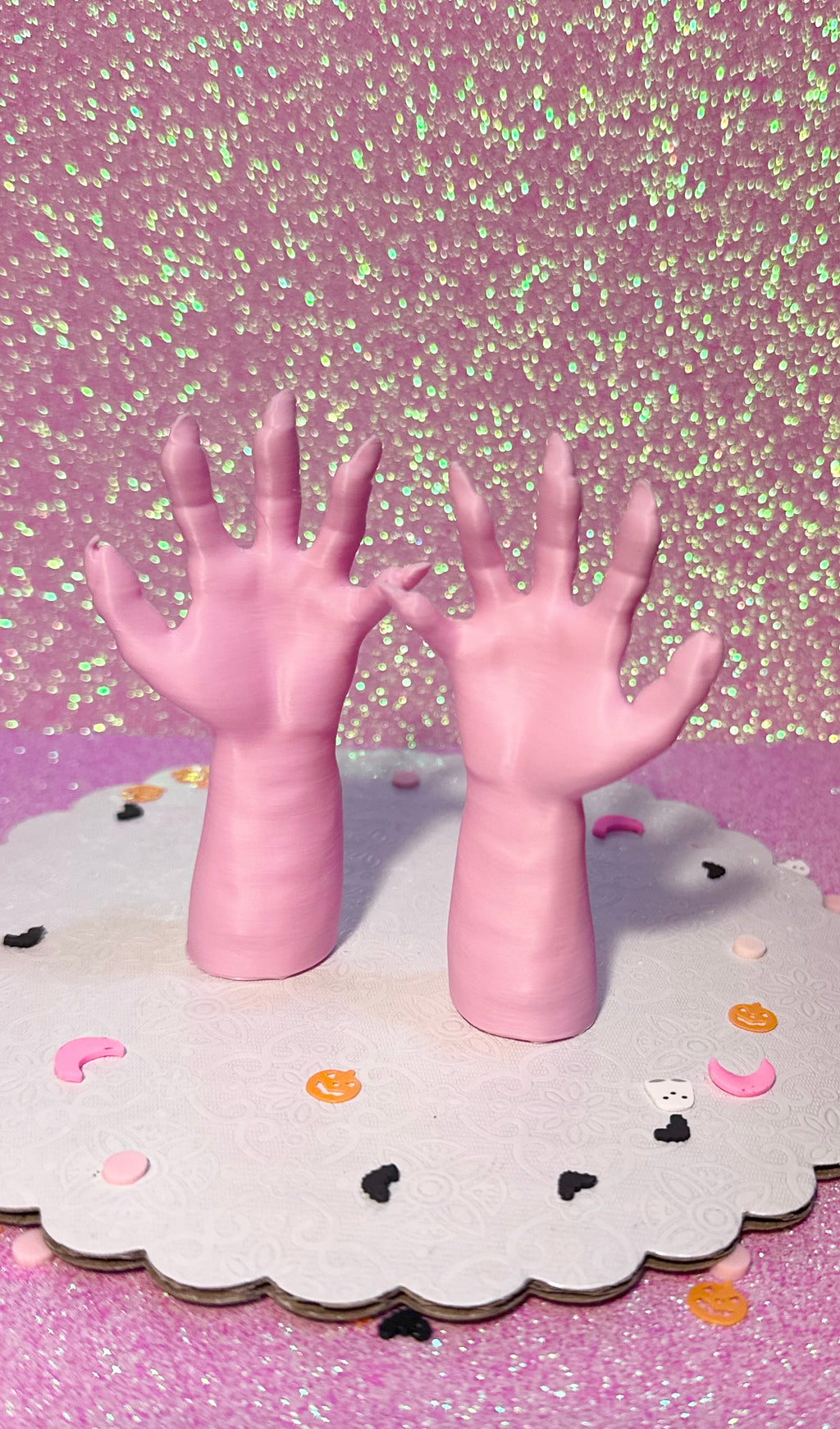 Mini Witch Hands - Set of 6
