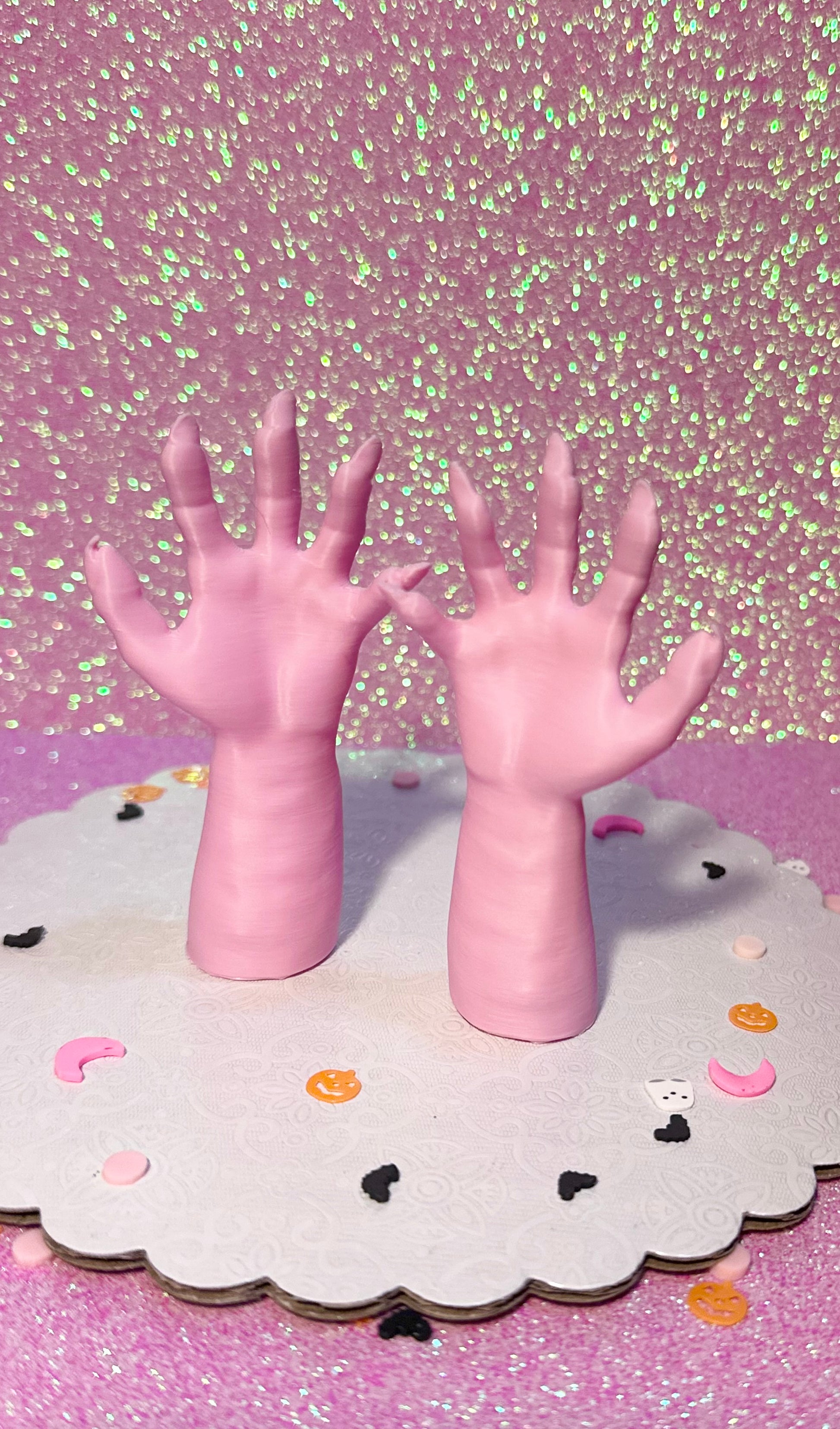 Mini Witch Hands - Set of 6
