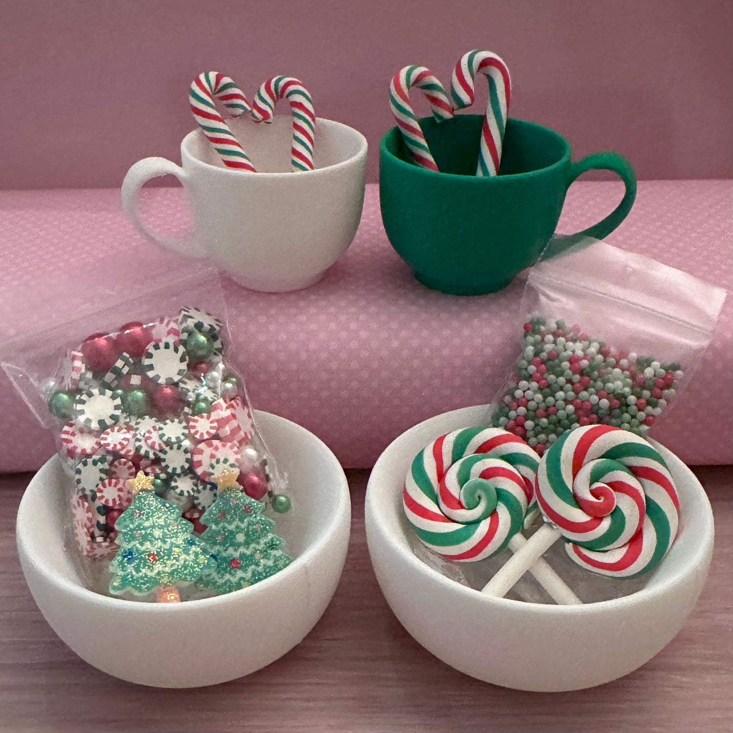 Cutie Cup Collection - Peppermint Lane Bundle