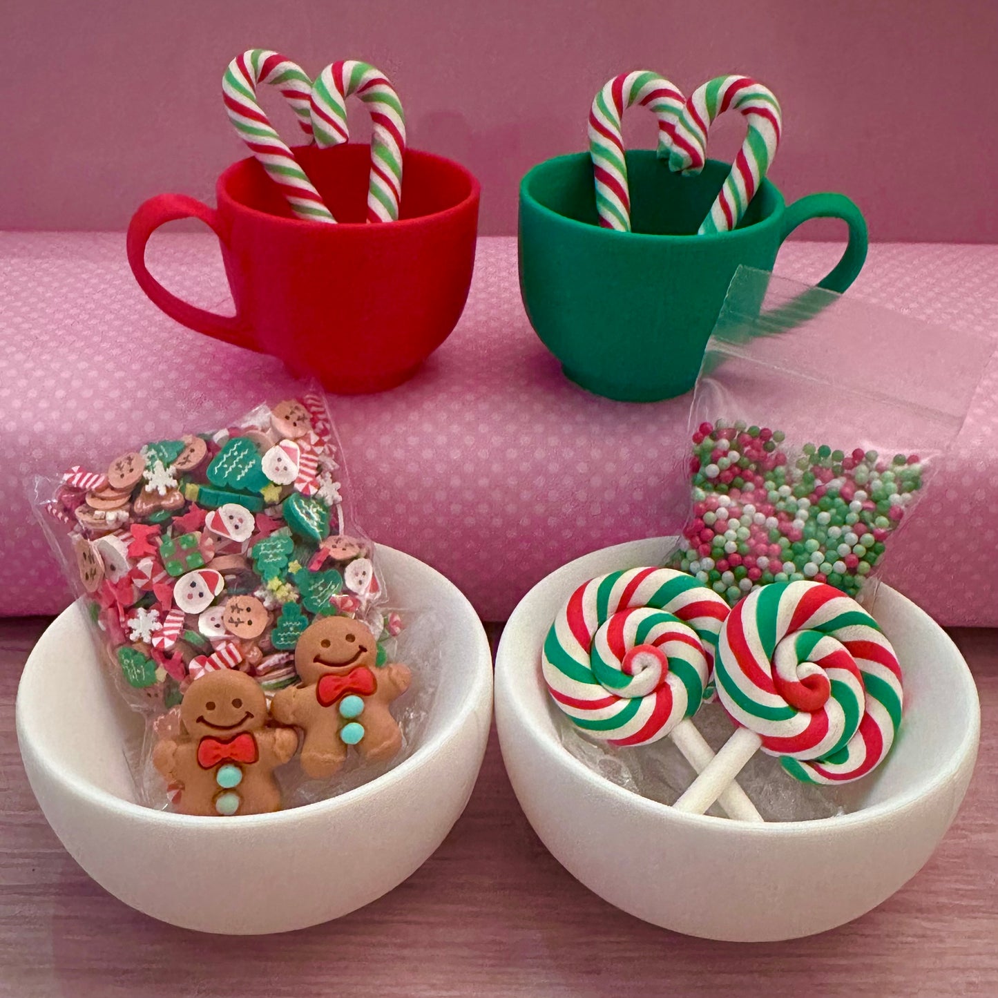 Cutie Cup Collection - Christmas Cookies Sprinkle Bundle