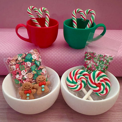Cutie Cup Collection - Christmas Cookies Sprinkle Bundle