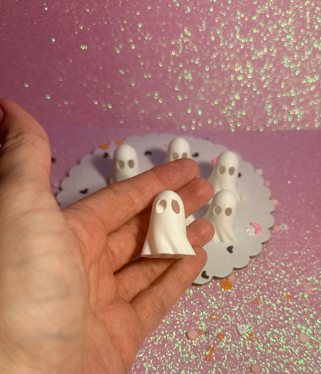 Mini Ghost Figurines