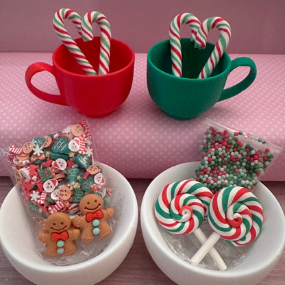 Cutie Cup Collection - Christmas Cookies Sprinkle Bundle