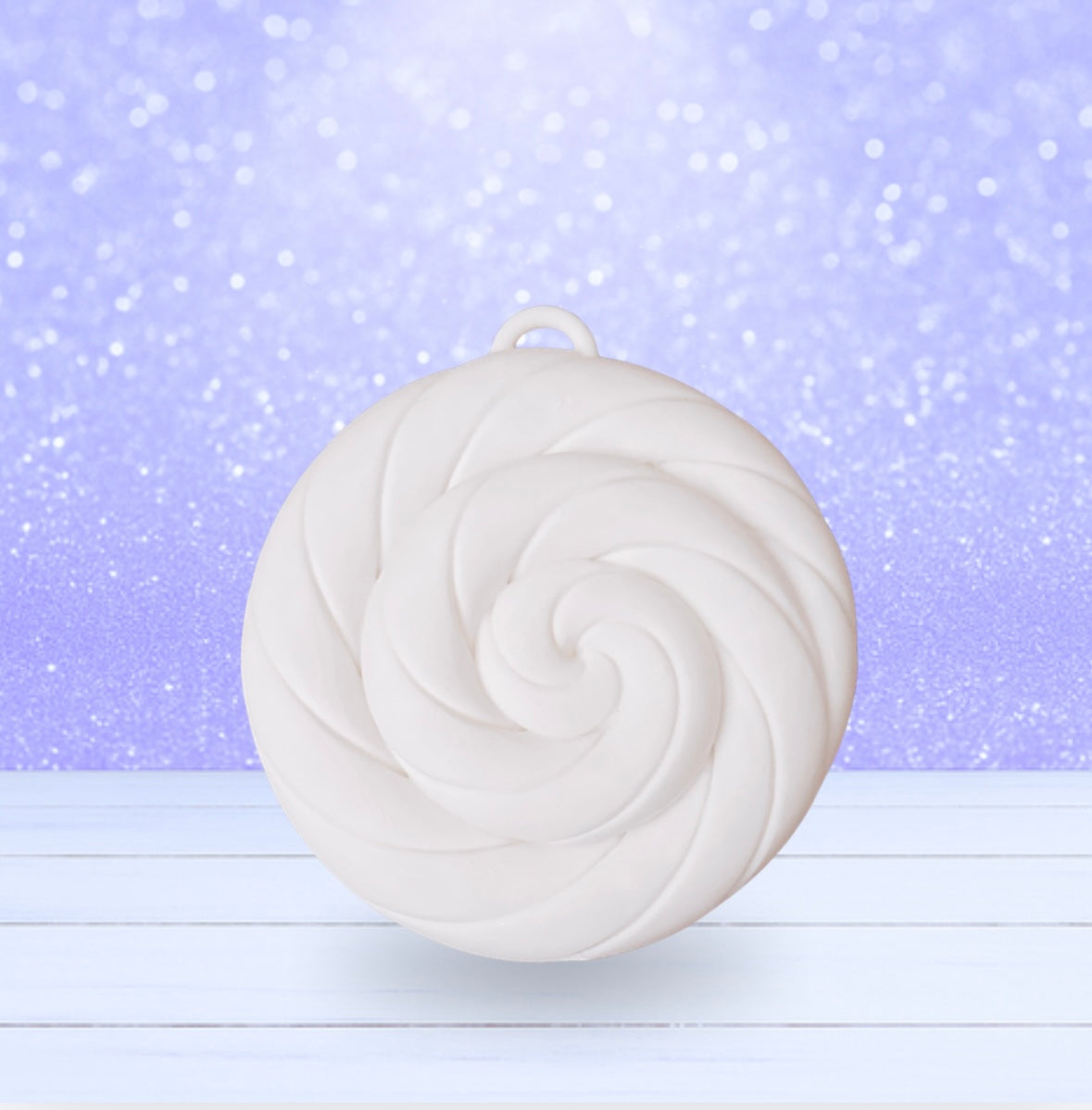 3D Mesh File - Lollipop Multi Swirl
