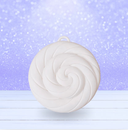 3D Mesh File - Lollipop Multi Swirl