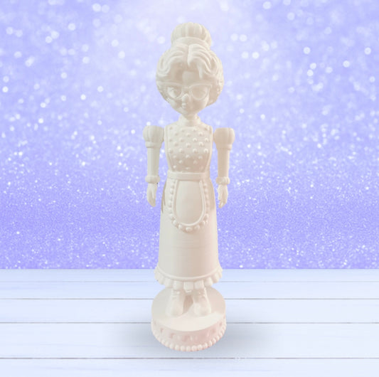 Giant Nutcracker File - MEMBERS ONLY - Mrs Claus