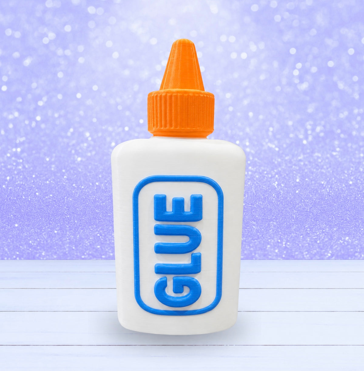 3D Mesh File - School Supply - Glue Bottle
