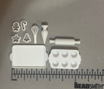 Gingie Mini Baking Set - 10 Pieces Per Set