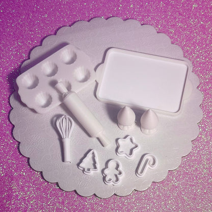 Gingie Mini Baking Set - 10 Pieces Per Set
